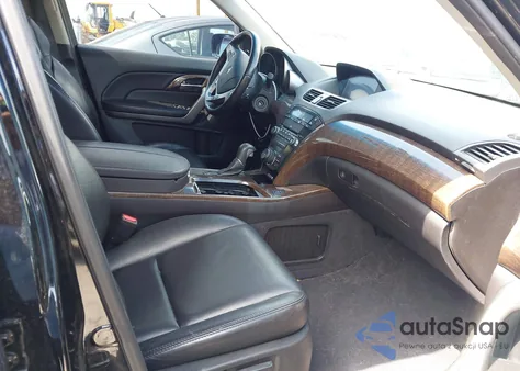 2012 Acura Mdx Technology Package from USA, damaged, VIN 2HNYD2H37CH500880